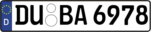 DU-BA6978