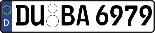 DU-BA6979