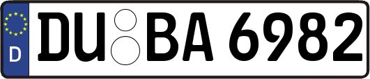 DU-BA6982