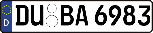 DU-BA6983