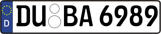 DU-BA6989