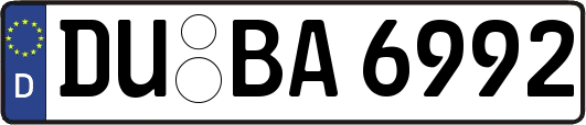 DU-BA6992