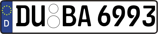 DU-BA6993
