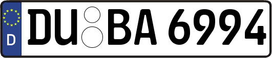 DU-BA6994