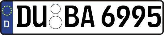 DU-BA6995