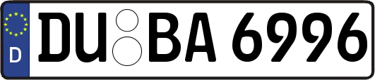DU-BA6996