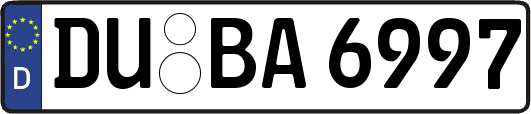 DU-BA6997