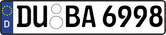 DU-BA6998