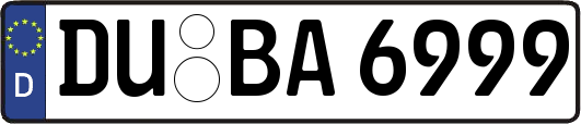 DU-BA6999