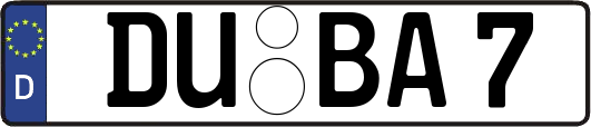 DU-BA7