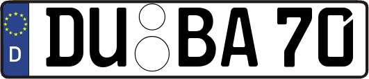 DU-BA70