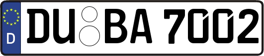 DU-BA7002