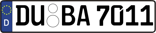 DU-BA7011