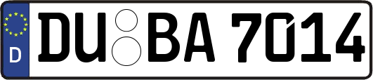 DU-BA7014