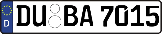 DU-BA7015