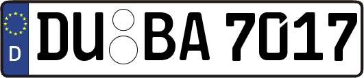 DU-BA7017