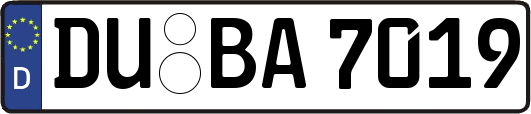 DU-BA7019