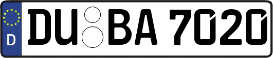 DU-BA7020