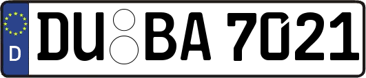 DU-BA7021