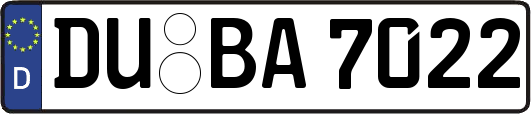 DU-BA7022