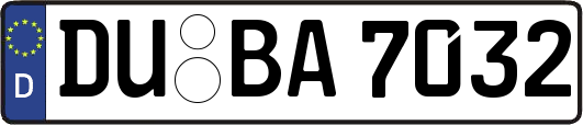 DU-BA7032