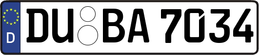 DU-BA7034
