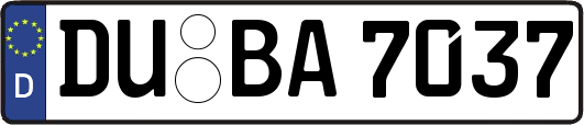 DU-BA7037