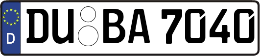 DU-BA7040