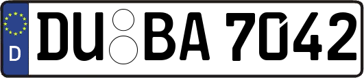 DU-BA7042