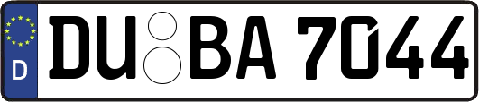 DU-BA7044