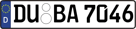 DU-BA7046