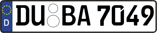 DU-BA7049