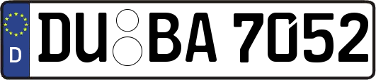 DU-BA7052