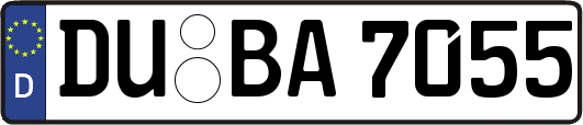 DU-BA7055
