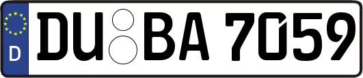 DU-BA7059