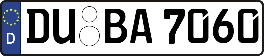 DU-BA7060