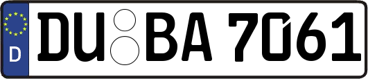 DU-BA7061