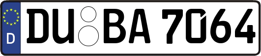 DU-BA7064