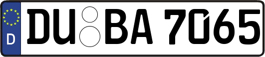 DU-BA7065