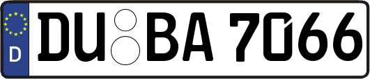 DU-BA7066