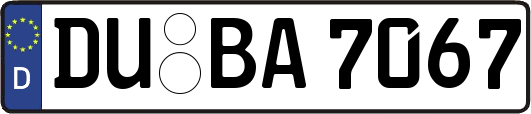 DU-BA7067