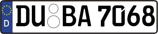 DU-BA7068