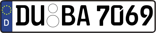 DU-BA7069