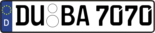 DU-BA7070