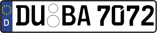 DU-BA7072
