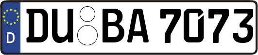 DU-BA7073