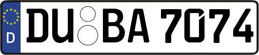 DU-BA7074