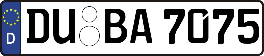 DU-BA7075
