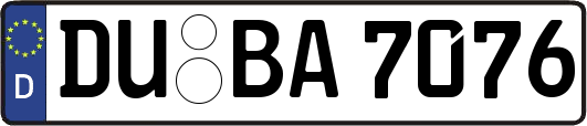 DU-BA7076