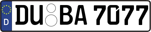 DU-BA7077